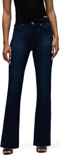 Vista 17 de HUDSON Jeans Barbara de cintura alta corte en negro recubierto Aparición