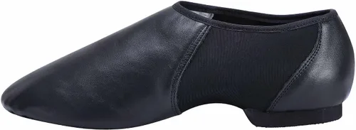Vista 5 de ARCLIBER Zapato Jazz de cuero para mujer y hombre