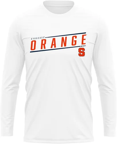 Vista 15 de Camisa deportiva de manga larga oficial de la NCAA Collegiate para hombre, colección de carbón elegante Universidad Estatal de Arizona/W/Sleek/Ls