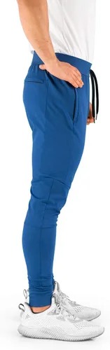 Vista 4 de Pantalones de entrenamiento para hombre Hydrafit. Pantalones de entrenamiento para hombre activos, para deportes y correr. Pantalones
