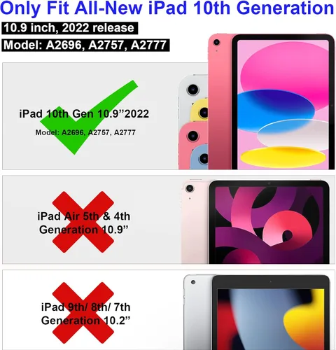Vista 6 de Mamol Protector de pantalla magnético para iPad de 11ª generación (A6, 2025)/10ª generación (2022), protector de pantalla de privacidad, iPad