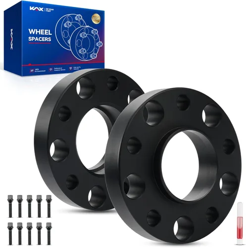 Vista 83 de KAX - Espaciadores de rueda de 0.197 x 4.252 in, espaciador centrado en cubo de 5 lengüetas para Ford Escape