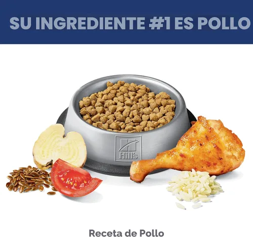 Vista 5 de Hill's Science Diet Peso Perfecto, Adulto 1-6, Apoyo para el Manejo del Peso, Alimento Seco para Gatos, Receta de Pollo, Bolsa de 3 libras