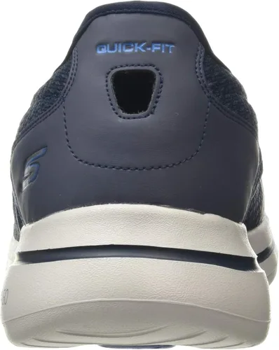 Vista 3 de Skechers GOwalk 5 - Zapatos deportivos elásticos y elásticos para hombre