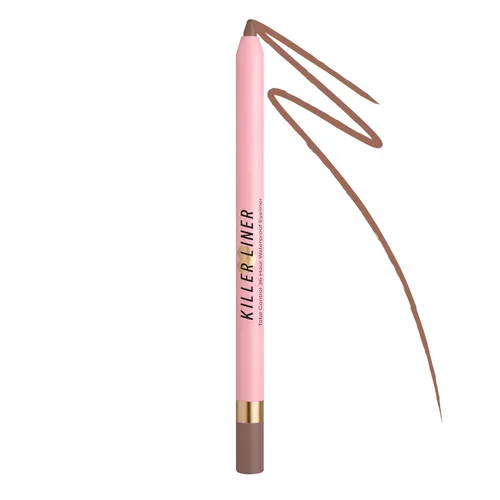 Vista 8 de Too Faced Killer Liner Lápiz delineador de ojos de gel impermeable de 36 horas, 0.04 onzas