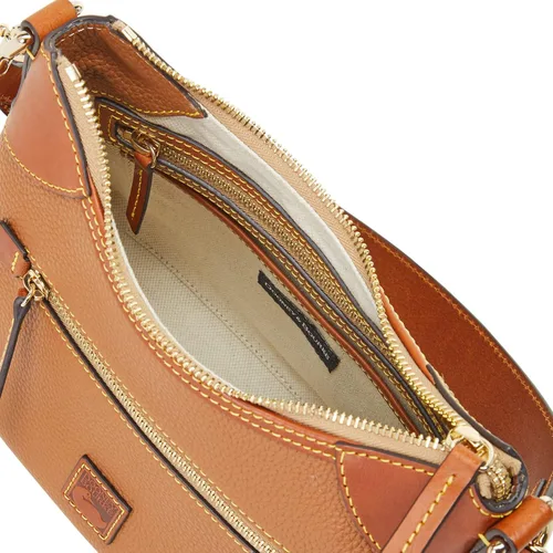 Vista 3 de Dooney & Bourke Bolso, bolso de hombro pequeño hobo de grano de guijarros