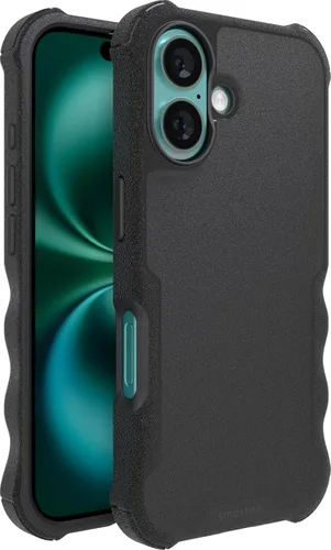 Vista 90 de Smartish Funda para iPhone 12 Pro Max Armor - Gripzilla [resistente + protectora] Funda de agarre delgada y resistente - Black Tie Affair