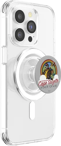 Vista 3 de Disney TailSpin Baloo & Kit Cape Suzette Higher For Alquiler PopSockets MagSafe PopGrip para iPhone