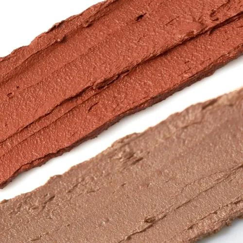 Vista 2 de Axiology Crayones multibarra para ojos, labios, mejillas, bálmicos, juego de regalo dúo, cremoso, construible, ligero, hidratante, rubor, barra