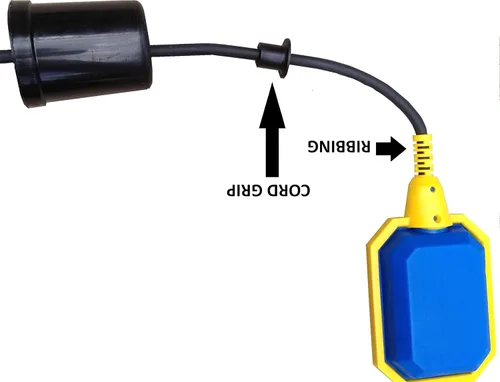 Vista 4 de Sump Alarm Alarma de agua alta para bomba de sumidero y agua séptica, alarma acústica de 90 dB resistente a la intemperie con interruptor