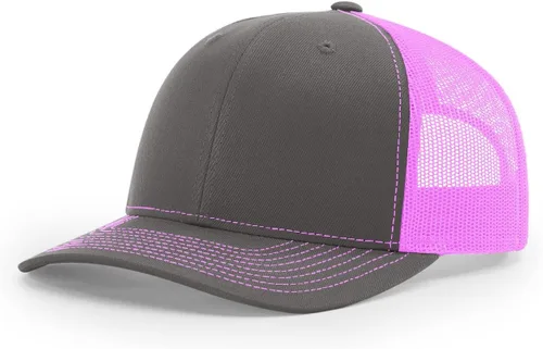 Vista 87 de Richardson 112 Gorra de Camionero - Gorra Snapback Ajustable Premium - Gorras Richardson en Blanco de Seis Paneles Estructurados Árbol real Max 7