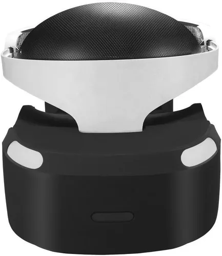 Vista 7 de Soft VR Headset antideslizante piel silicona cubierta protectora 3D Eye Shield para Playstation PS4 VR PSVR Realidad Virtual Gafas Controlador