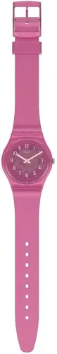 Vista 2 de Swatch Rosa borroso Rosado Reloj estándar