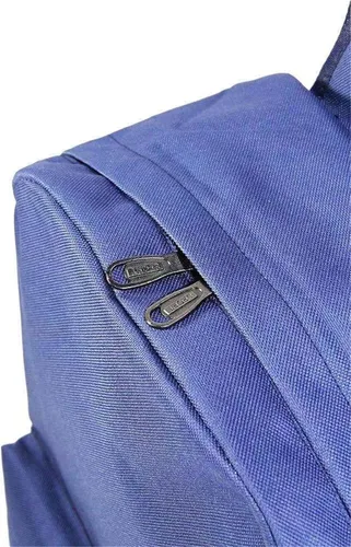 Vista 6 de WesQi - Mochila con gráficos Cristiano Ronaldo para niños y niñas, mochila escolar ligera, bolsa de viaje duradera, Azul lago, Mochilas tipo mochila