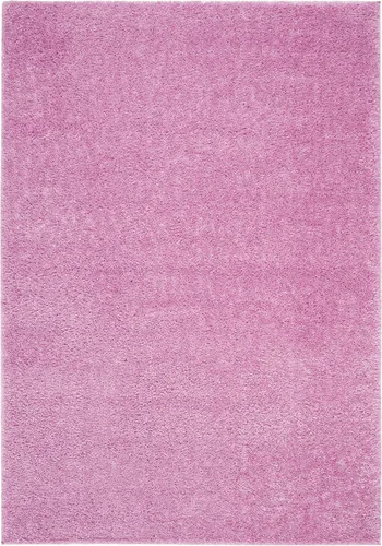Vista 51 de SAFAVIEH Colección August Shag - Alfombra de área de 6 x 9 pies, color lila, diseño sólido, no desprende pelusa y de fácil cuidado, grosor de 1.2