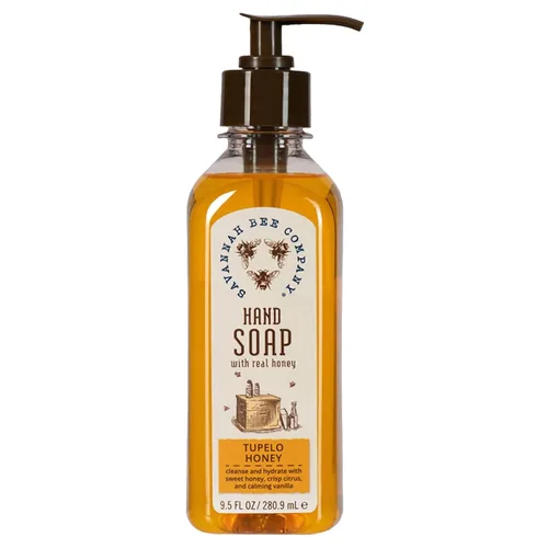 Vista 11 de Savannah Bee Company Jabón líquido para manos - Jabón de manos natural con aceites esenciales