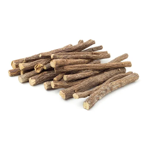 Vista 5 de Palitos masticables africanos, barras de raíz de regaliz natural, 3.53 oz (1/4 libras), aproximadamente 10-15 piezas, longitud variada, totalmente