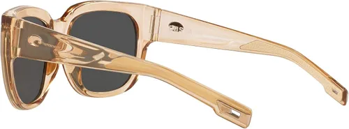 Vista 5 de Costa Del Mar Gafas de sol cuadradas Water Woman II para mujer