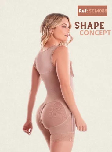 Vista 7 de SHAPE CONCEPT 084 083 088 Fajas Colombianas Reductoras y Moldeadoras Prenda de Compresión Postoperatorio