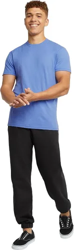Vista 6 de Hanes Originals - Pantalones deportivos para hombre, pantalones deportivos de forro polar pesado con bolsillos, entrepierna de 30 pulgadas