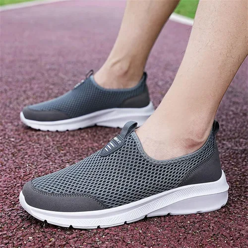 Vista 2 de JWSVBF Tenis con soporte de arco para mujer, sandalias de verano transpirables, cómodas, informales, unisex, a la moda, para el verano