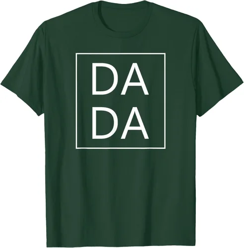 Vista 15 de DADA - Camiseta a juego para el primer día del padre, regalo para papá y mamá, Negro, S