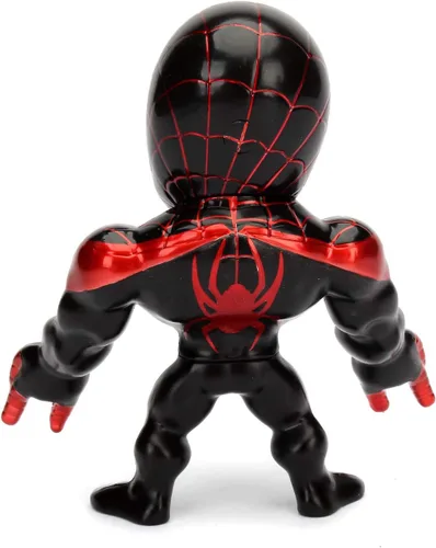 Vista 5 de Jada Toys Metals Marvel - Figura clásica de 4 pulgadas - Morales (M252) figura de juguete