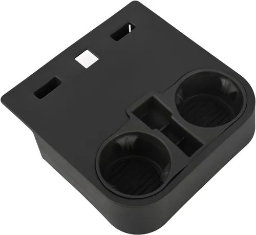 Vista 4 de Bandeja portavasos para consola central HC3Z-2813562-AB Compatible con Ford F150 2015-2020 / F250 F350 F450 Super Duty 2017-2022 Asiento de salto
