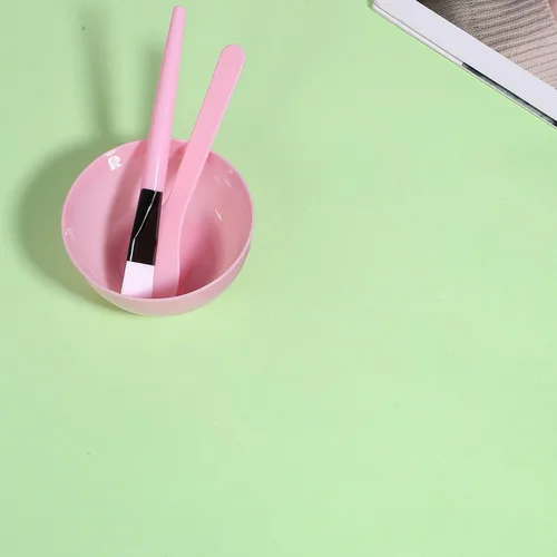 Vista 7 de Beaupretty Juego de cuencos para mezclar máscara facial, kit de bricolaje para el cuidado de la piel, máscara facial para hacer herramientas