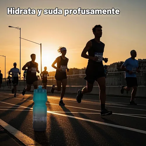 Vista 7 de GEMFUL Botella de agua para bicicleta de 24 onzas, paquete de 2 botellas de agua para ciclismo, sin BPA, con tapa a prueba de fugas, se adapta a