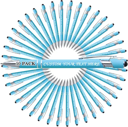Vista 142 de VectWaby - Bolígrafos personalizados a granel, bolígrafo grabado con nombre, logotipo, lápiz capacitivo para pantallas táctiles, a granel