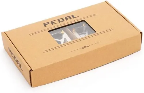 Vista 9 de Pedales de titanio para bicicleta Cuerpo completo de titanio MTB Road Bike 9/16 pulgadas Pedales para pedales Brompton liberación rápida ultraligero
