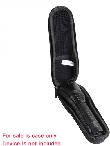 Vista 2 de Hermitshell Estuche de viaje para linterna LED Anker recargable Bolder LC90