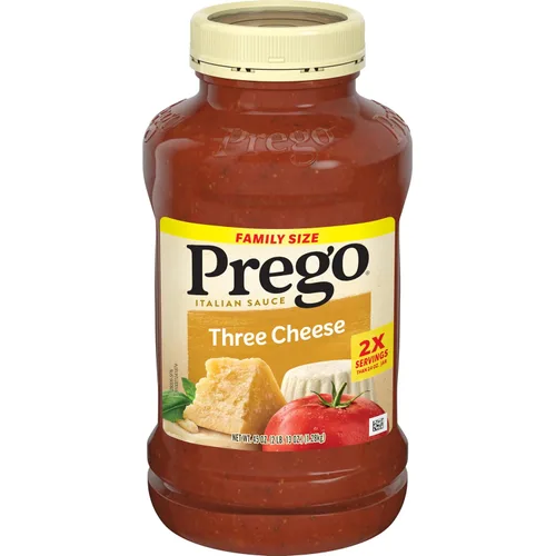 Vista 13 de Prego Salsa de carne boloñesa, tarro de 23.5 onzas
