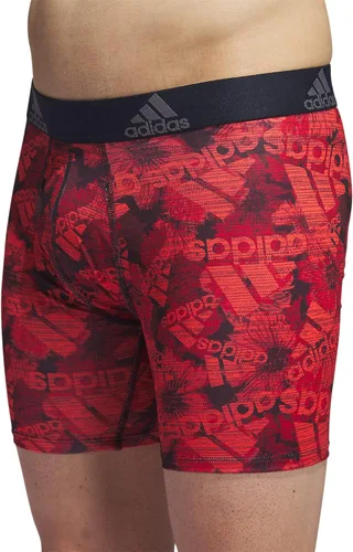 Vista 4 de adidas Calzoncillos tipo bóxer Performance para hombre, 1 paquete