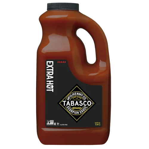 Vista 12 de Salsa de pimiento Tabasco, 64 onzas, 1/2 galón