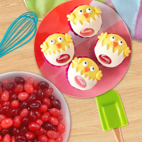 Vista 8 de STARBURST FaveREDs - Golosinas de gomita para Pascua, sabor a frutas rojas, 14 onzas