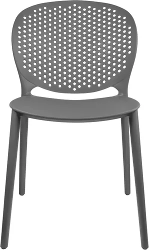 Vista 22 de 2xhome Juego de 2 sillas de comedor para patio Silla auxiliar moderna apilable para piscina al aire libre Plástico resistente a la intemperie