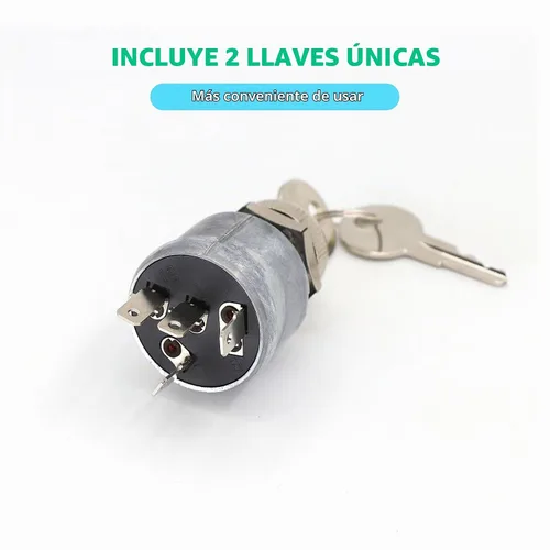 Vista 6 de Interruptor de encendido para carrito de golf y llave de interruptor de arranque para EZGO (1981-up) TXT Gas/Electric con luces OEM # 33639G01