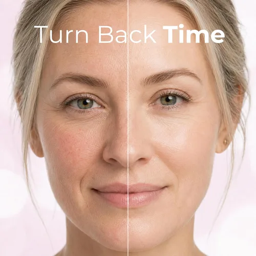 Vista 2 de Crema de día Retinol con SPF 20, talla única , Un solo color Daily face cream for mature and aging skin with Vitamin C and E - lightweight wrinkle