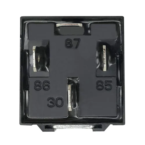 Vista 3 de Relé para automóvil de 4 pines 12 V 40/30 amperios, interruptores y arrancadores automáticos Spst de 12 voltios, paquete de 25