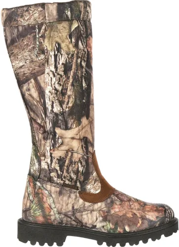 Vista 7 de Rocky Botas de caza de serpiente de 16 pulgadas para hombre, Mossy Oak Break Up Country