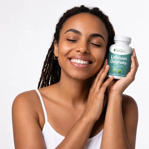 Vista 9 de Orotato de litio 5mg, apoyo del equilibrio emocional y del estado de ánimo