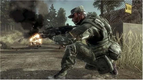 Vista 2 de Battlefield Bad Company Platinum Hits - Xbox 360