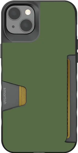 Vista 13 de Smartish - Funda delgada para iPhone 11 Pro Max verde militar - Gripmunk [ligera + protectora] Funda de agarre fino para teléfono celular con cámara