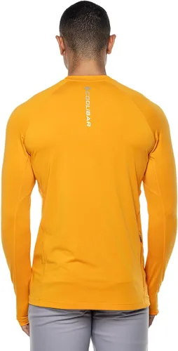 Vista 2 de Coolibar Camiseta de manga larga para hombre con protección solar UPF 50+ Agility