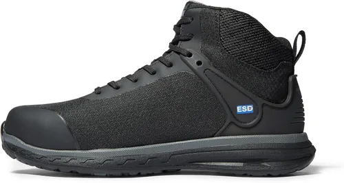 Vista 10 de Timberland PRO Men's Drivetrain Mid Composite Safety Toe Static Dissipative Athletic NT SD35