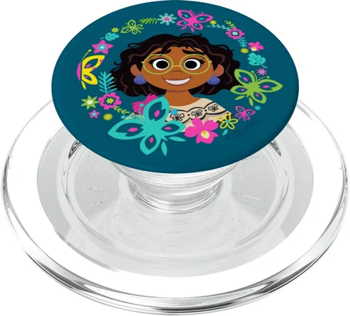 Vista 8 de Disney Encanto Mirabel - PopSockets de flores mágicas intercambiables