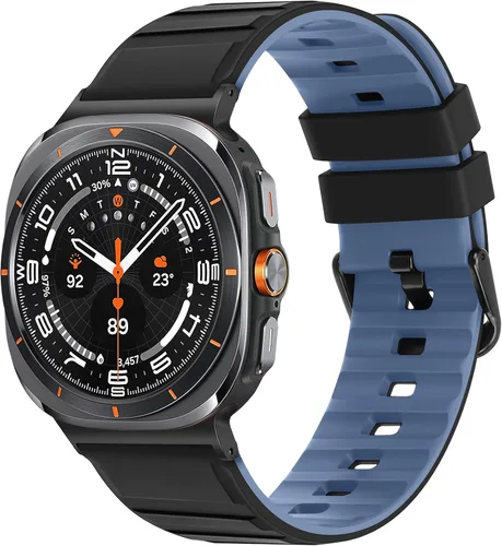Vista 9 de Tasikar Correas sin huecos compatibles con Samsung Galaxy Watch 7/6/5/4 Band de 1.575 pulgadas, 1.732 pulgadas, Watch 6 Classic Band 1.612 pulgadas