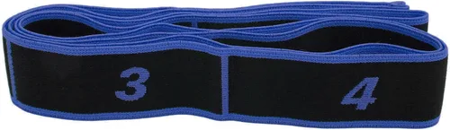 Vista 8 de Drfeify Banda elástica para hacer ejercicio, gimnasio, entrenamiento de danza latina, banda elástica con súper elasticidad, adecuada para baile